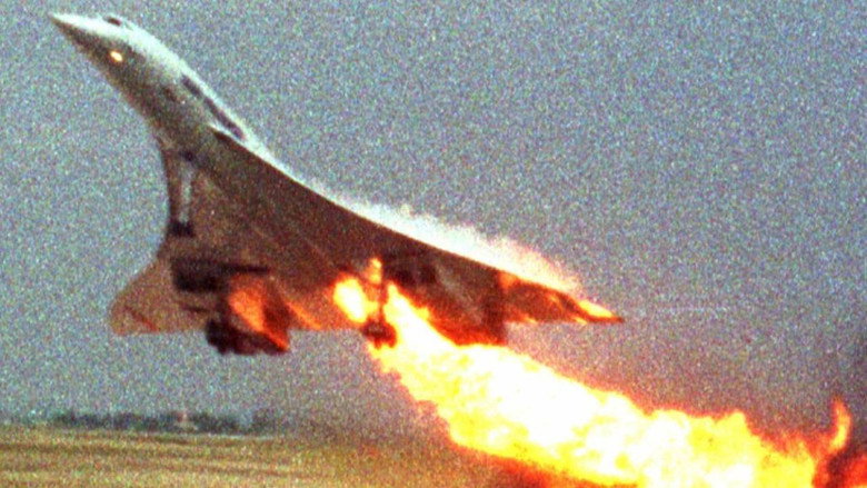 кадр из фильма Days that Shocked the World: Concorde Crash