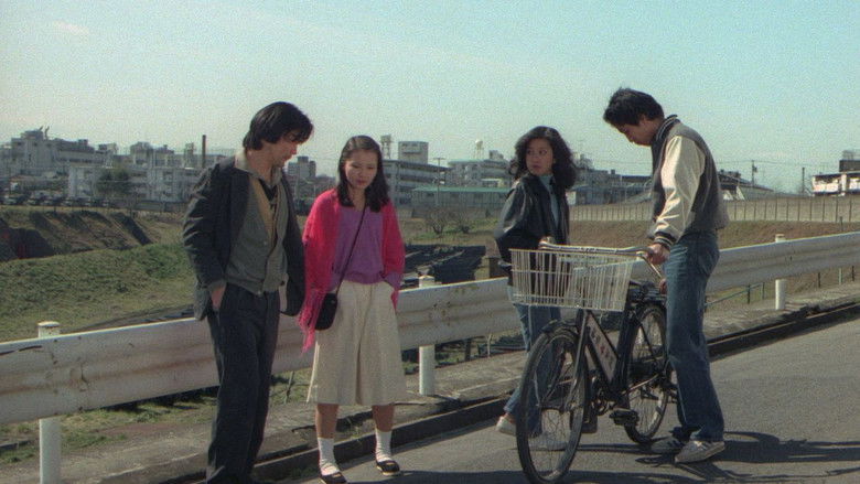 кадр из фильма 十九歳の地図