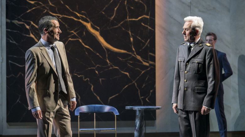 кадр из фильма Национальный живой театр: Антоний и Клеопатра