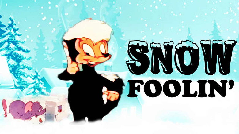 кадр из фильма Snow Foolin'