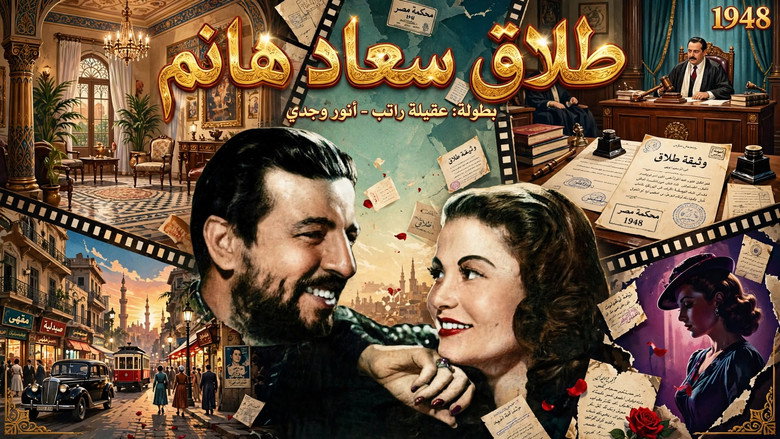 кадр из фильма طلاق سعاد هانم
