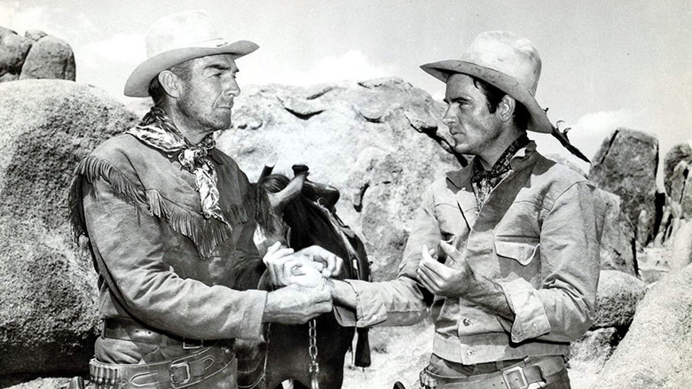 кадр из фильма Одинокий всадник