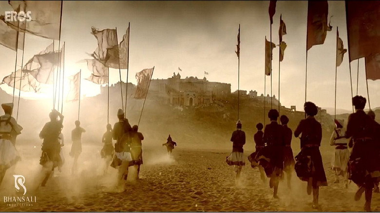 кадр из фильма Баджирао и Мастани