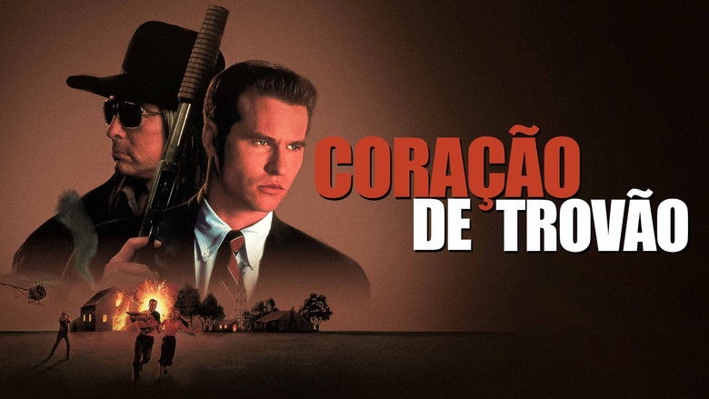 кадр из фильма Громовое сердце