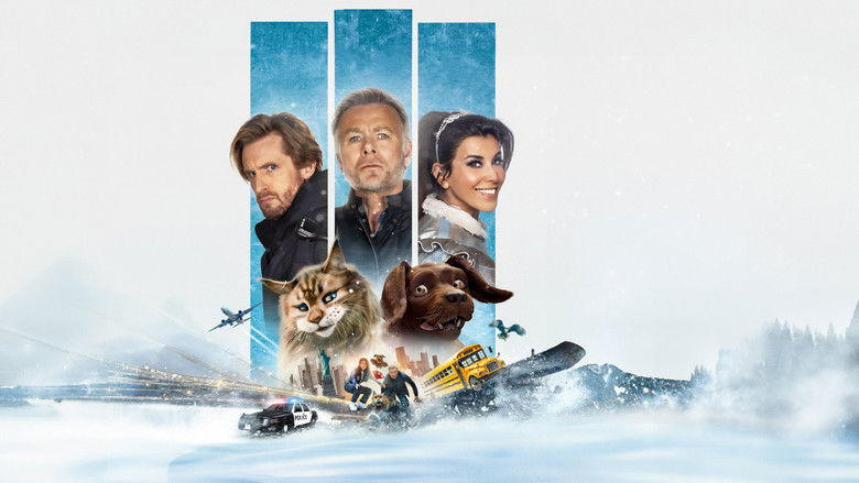 кадр из фильма Кот и пёс