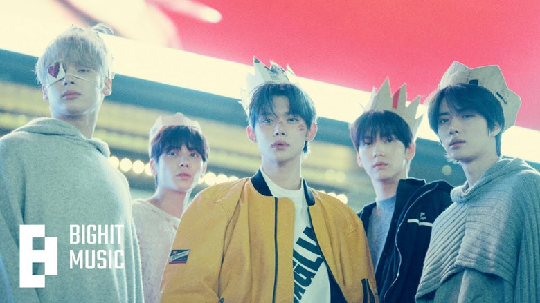 кадр из фильма TXT (투모로우바이투게더) minisode 3: TOMORROW Concept Trailer