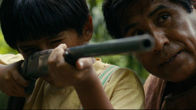 кадр из фильма El corazón del lobo