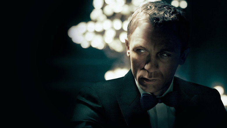 кадр из фильма 007: Казино Рояль