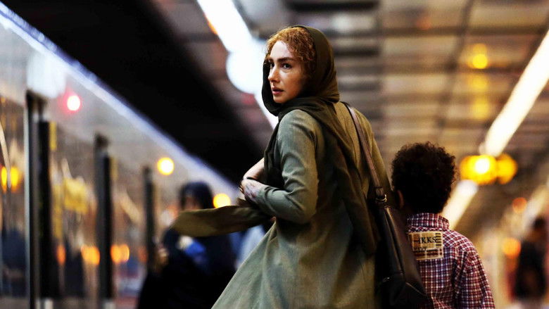 кадр из фильма بی صدا حلزون