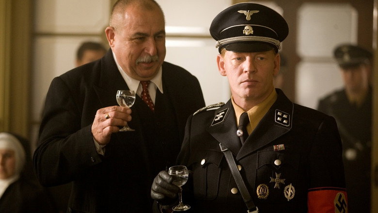 кадр из фильма Хаберманн