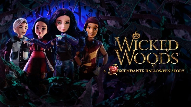 кадр из фильма Wicked Woods: A Descendants Halloween Story