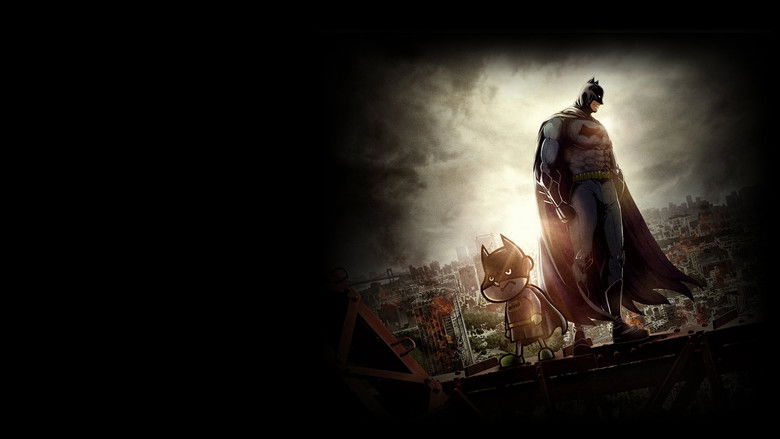 кадр из фильма DCスーパーヒーローズvs鷹の爪団