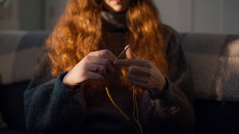 кадр из фильма My Knitting Circle