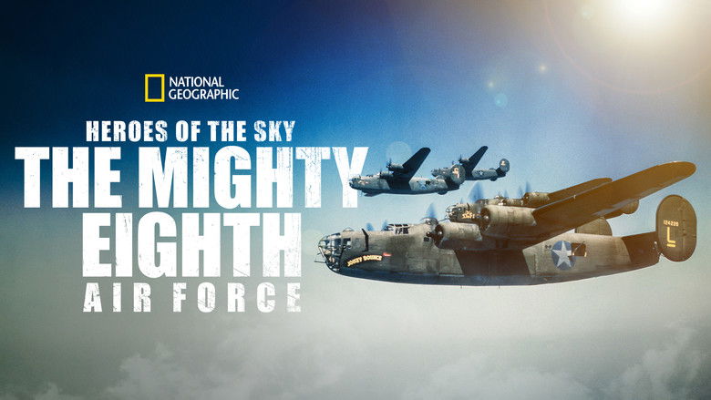 кадр из фильма Heroes of the Sky: The Mighty Eighth Air Force