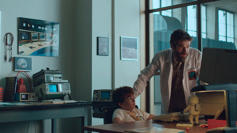 кадр из фильма Космический мальчик