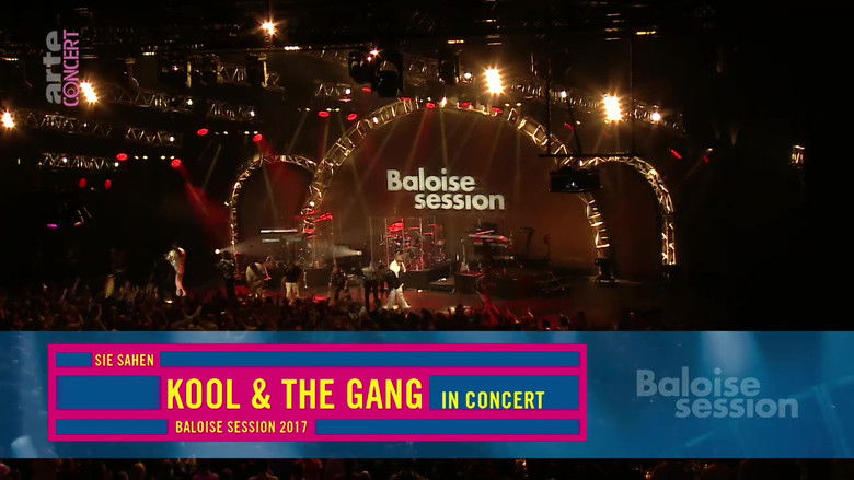 кадр из фильма Kool & The Gang - Baloise Session 2017