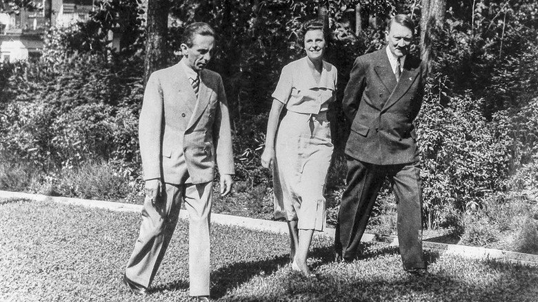 кадр из фильма Leni Riefenstahl – Das Ende eines Mythos