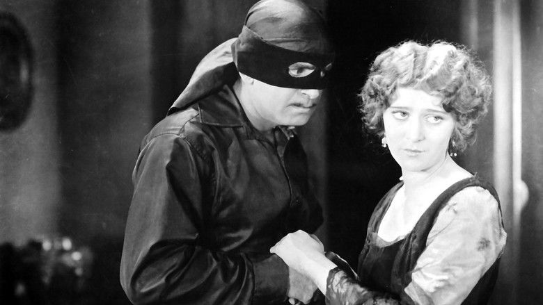 кадр из фильма Знак Зорро