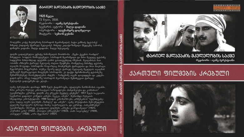 кадр из фильма Дело Тариэла Мклавадзе