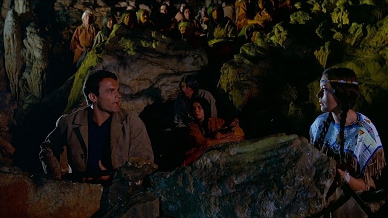 кадр из фильма Виннету - сын Инча-Чуна. Трубка мира