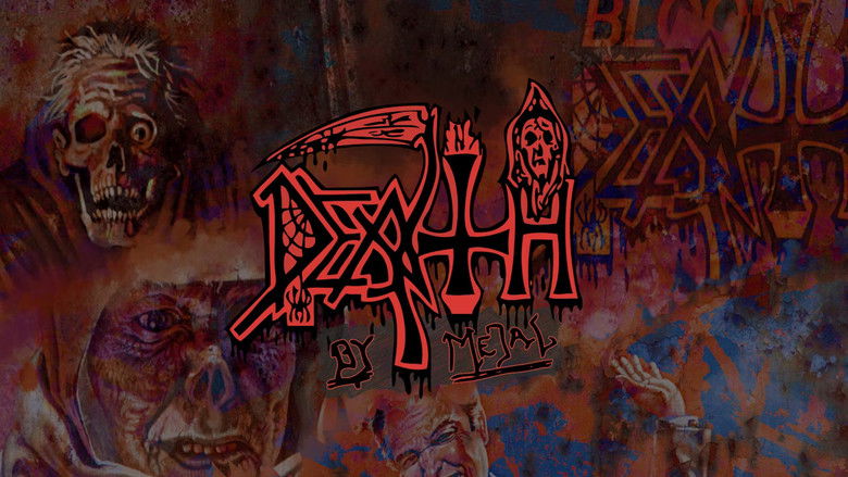 кадр из фильма Death by Metal