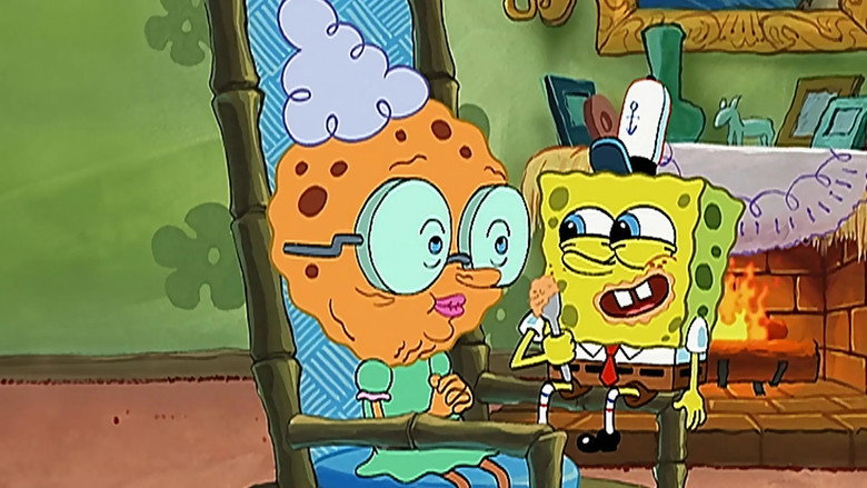 кадр из фильма SpongeBob SquarePants: The Seascape Capers