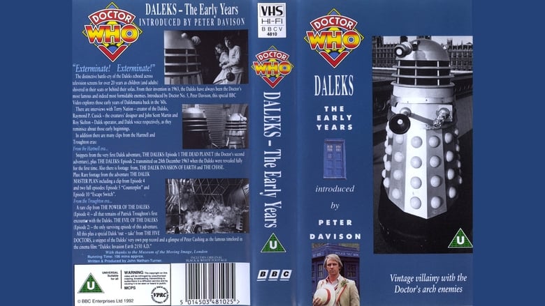 кадр из фильма Doctor Who: Daleks - The Early Years