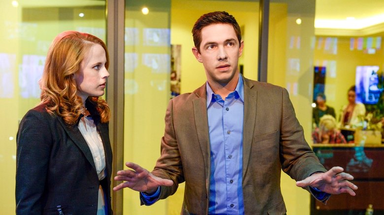 кадр из фильма Cloudy with a Chance of Love