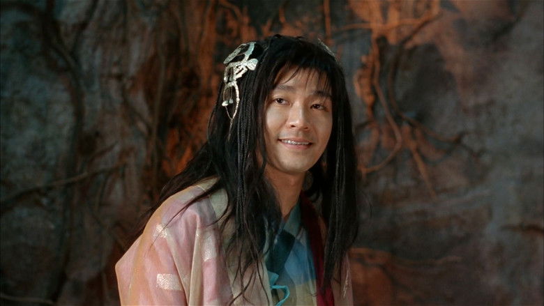 кадр из фильма Китайская одиссея: Ящик Пандоры