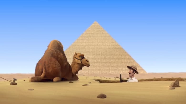 кадр из фильма Les Pyramides d'Égypte