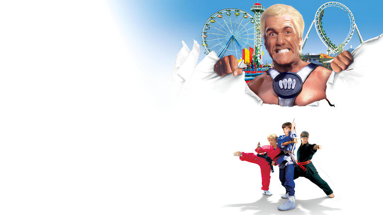 кадр из фильма Три ниндзя: Жаркий полдень на горе Мега