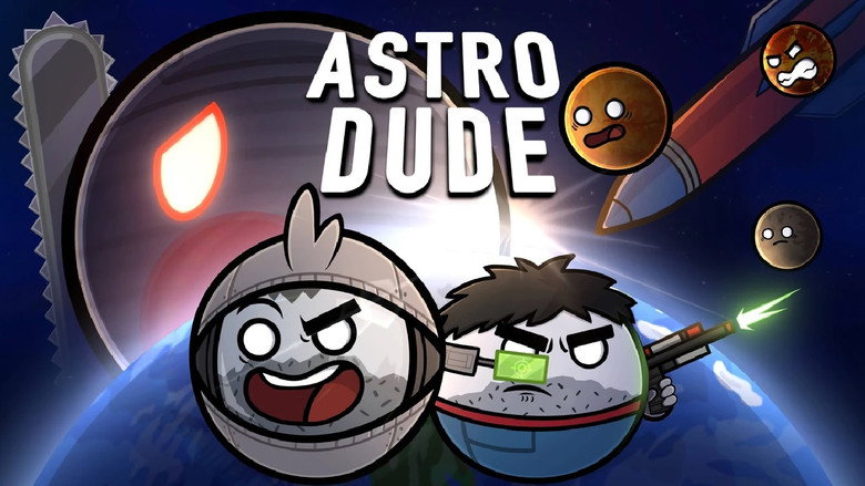 кадр из фильма Astrodude: A Solarballs Movie