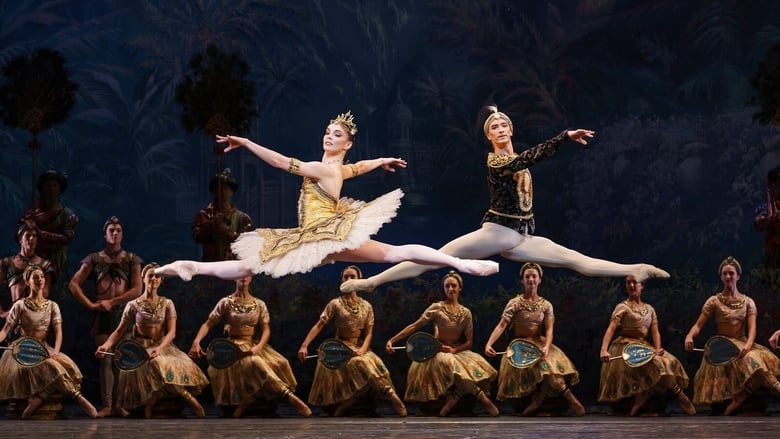 кадр из фильма La Bayadère (Royal Ballet)