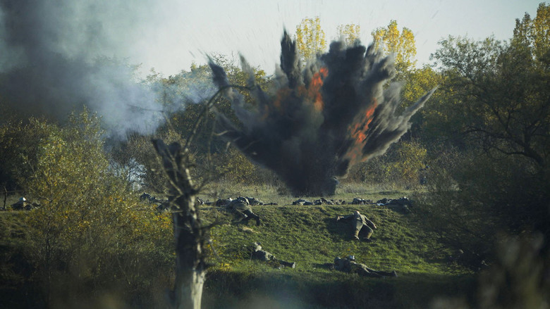 кадр из фильма Заспанка за војнике