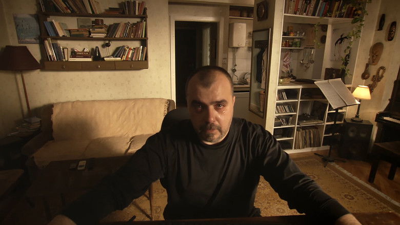 кадр из фильма Смерть человека на Балканах