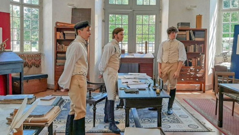 кадр из фильма Der Flussbaumeister - Wie Tulla den Rhein begradigte