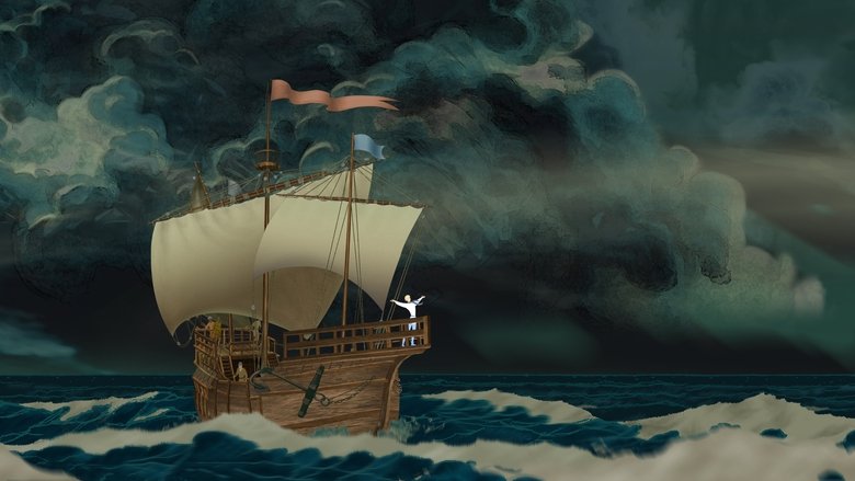 кадр из фильма Азур и Азмар