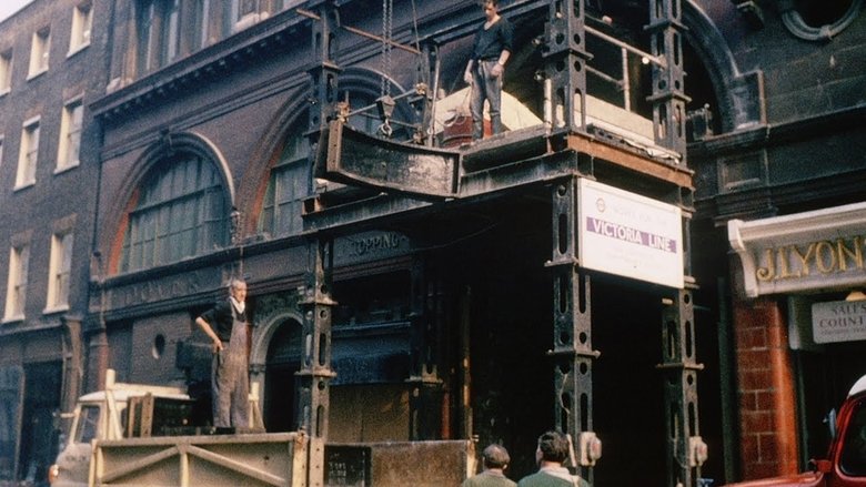 кадр из фильма The Victoria Line Report No. 5: London's Victoria Line