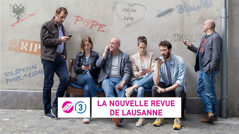 кадр из фильма La Nouvelle Revue de Lausanne 2018 - M3