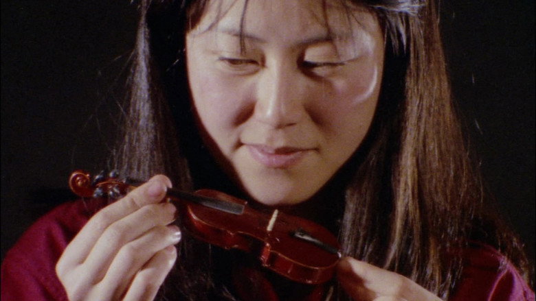 кадр из фильма 川の流れはバイオリンの音