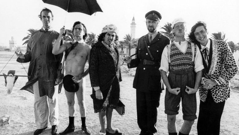 кадр из фильма Monty Python: Before the Flying Circus