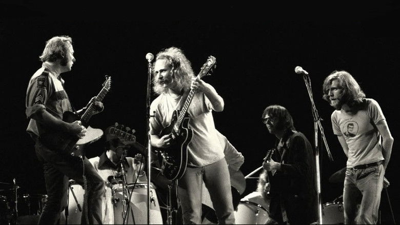 кадр из фильма Crosby, Stills, Nash & Young ‎– Déjà Vu