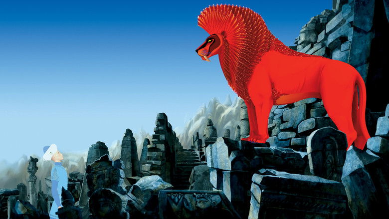 кадр из фильма Азур и Азмар