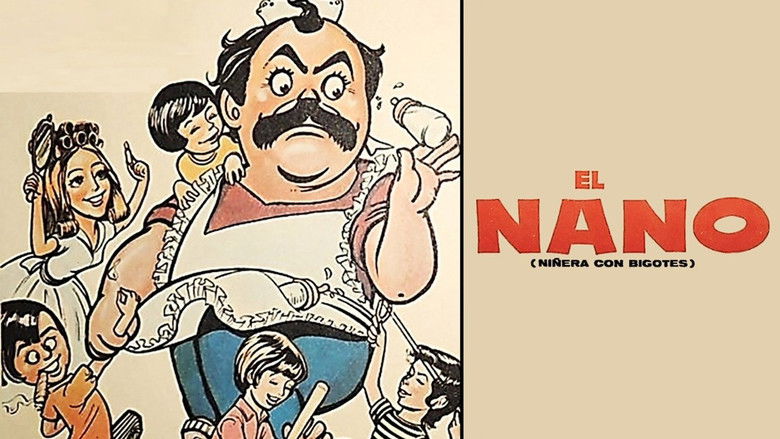 кадр из фильма El nano: Niñera con bigotes