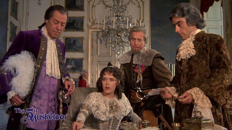 кадр из фильма Пятый мушкетер