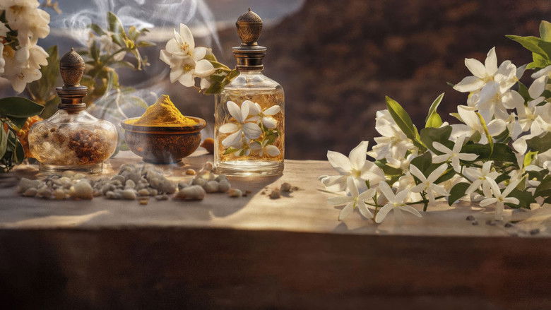 кадр из фильма Parfums d'Orient