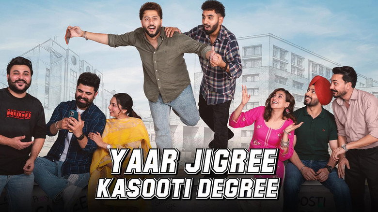 кадр из фильма Yaar Jigree Kasooti Degree