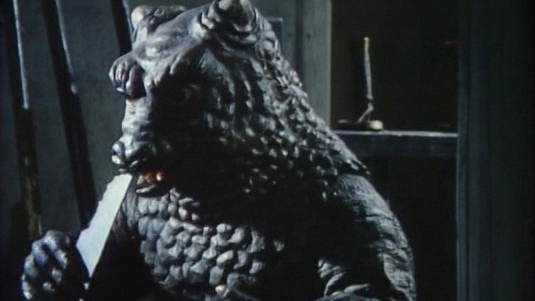 кадр из фильма Пульгасари