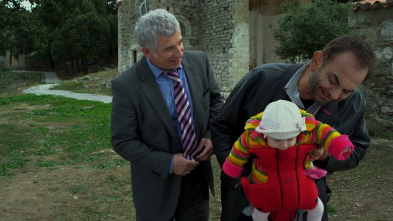 кадр из фильма Μια φορά και ένα... μωρό