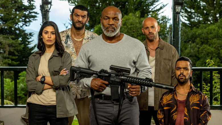 кадр из фильма Медельин